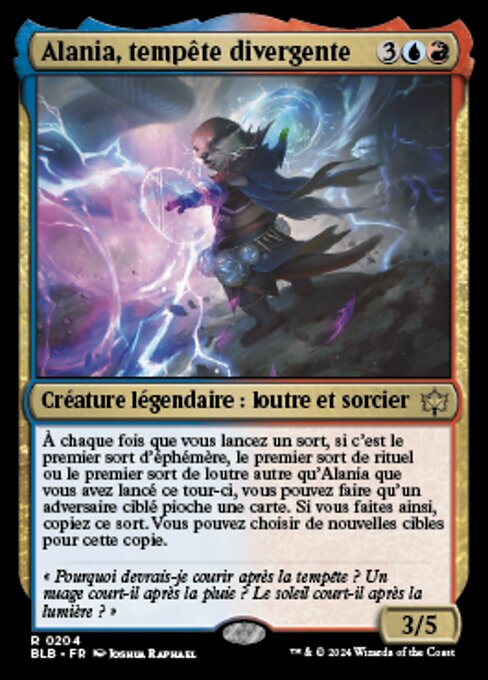 Alania, tempête divergente [FR]