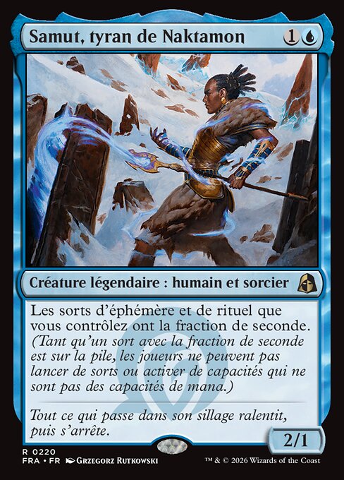 Samut, tyran de Naktamon [FR] [FOIL]