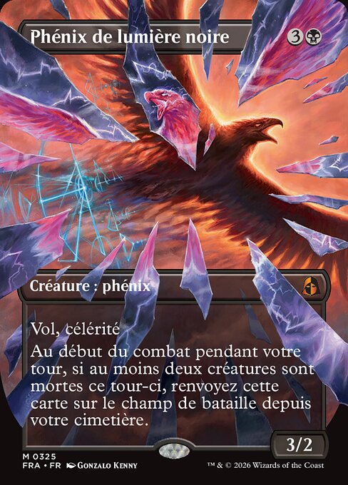 Phénix de lumière noire [FR]