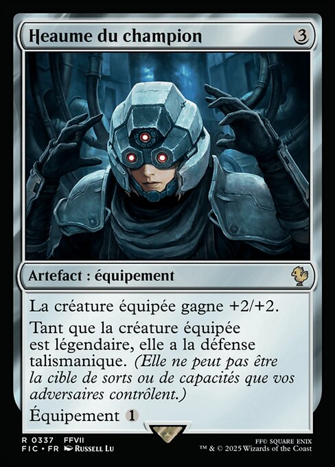 Heaume du champion [FR]