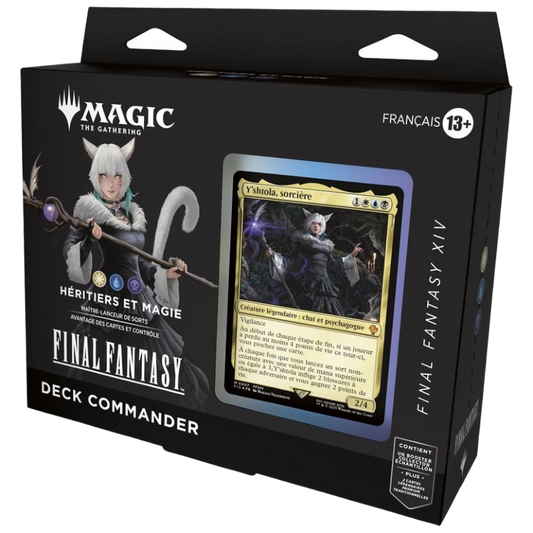 Deck Commander – Magic: The Gathering x FINAL FANTASY XIV : Héritiers et magie (Version Française)