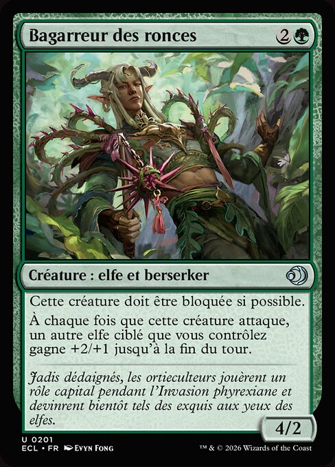 Bagarreur des ronces [FR]