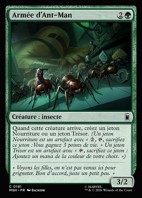 Armée d'Ant-Man [FR]