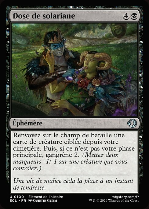 Dose de solariane [FR]