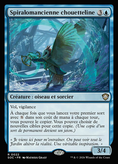 Spiralomancienne chouetteline [FR]