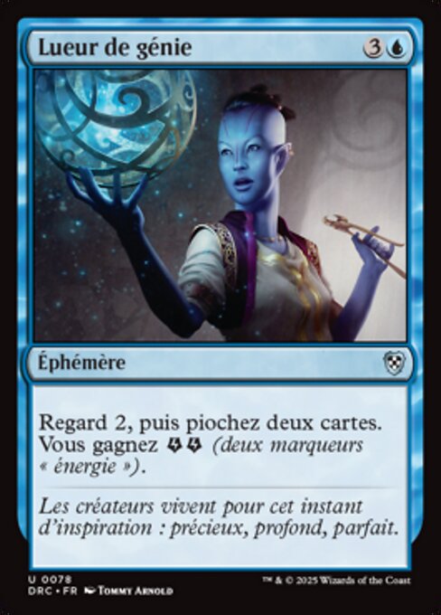 Lueur de génie [FR]