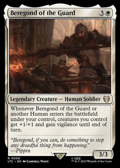 Beregond of the Guard [EN]