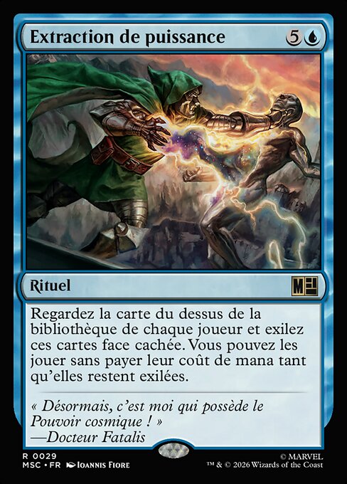 Extraction de puissance [FR]