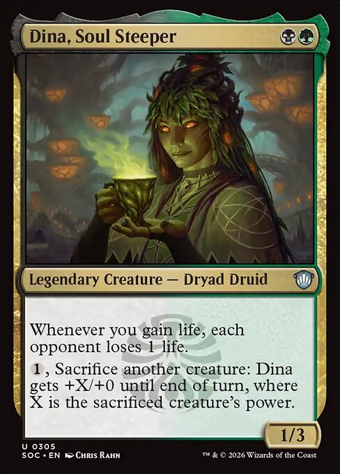 Dina, Soul Steeper [FR]