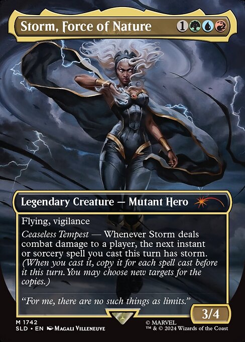 Storm, Force of Nature [EN]