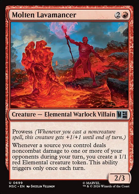 Molten Lavamancer [FR]