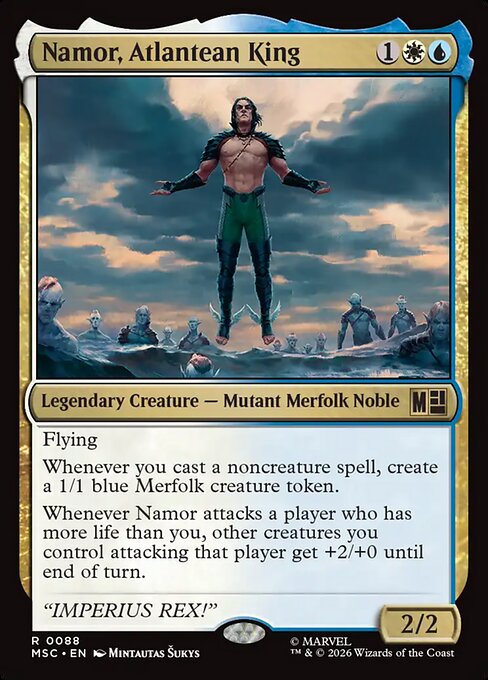 Namor, Atlantean King [FR]