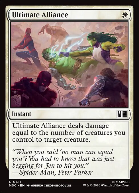 Ultimate Alliance [FR]