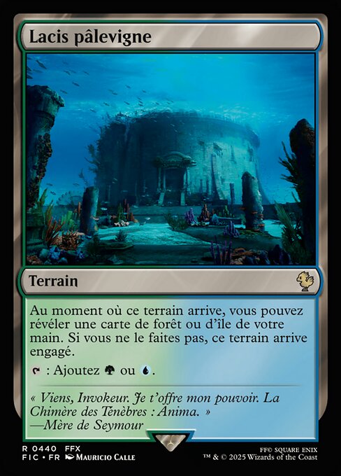 Lacis pâlevigne [FR]