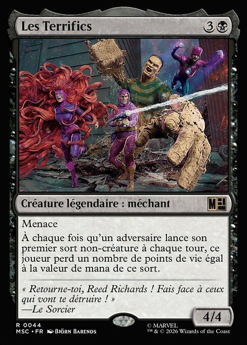 Les Terrifics [FR]