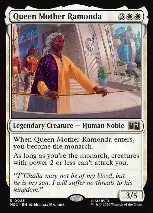 Queen Mother Ramonda [FR]