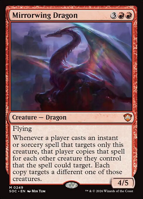 Mirrorwing Dragon [EN]