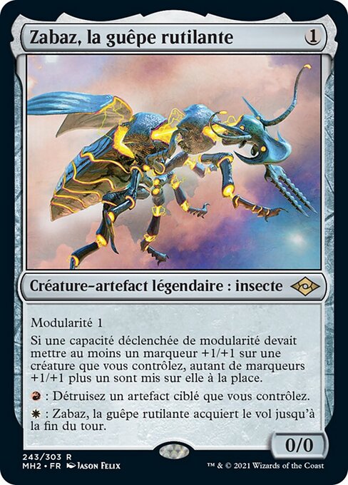 Zabaz, la guêpe rutilante [FR]