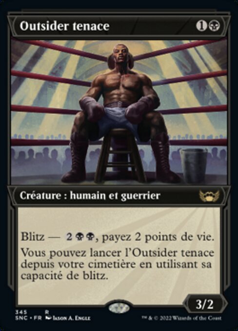 Outsider tenace [FR]