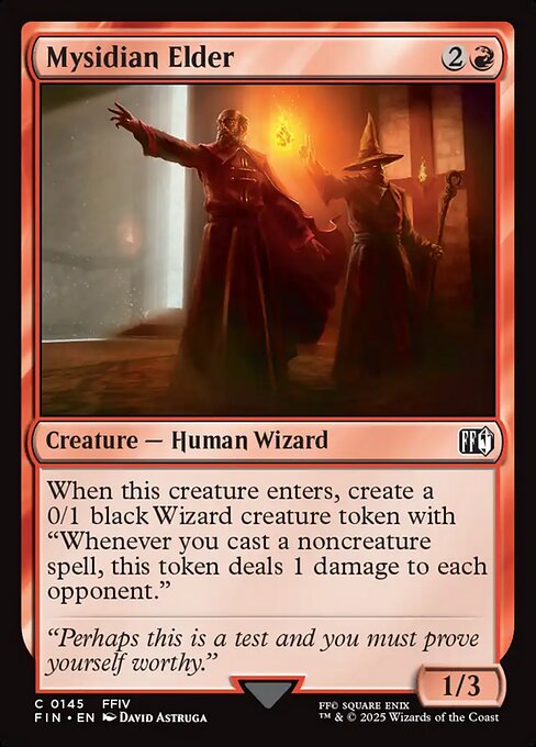 Mysidian Elder [EN] [FOIL]