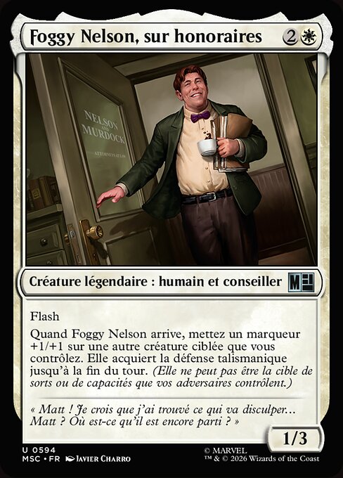 Foggy Nelson, sur honoraires [FR]