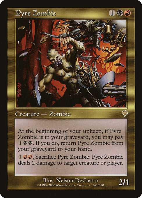 Zombie des bûchers [FR]