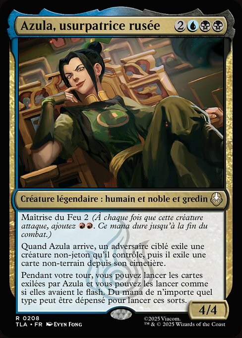 Azula, usurpatrice rusée [FR]