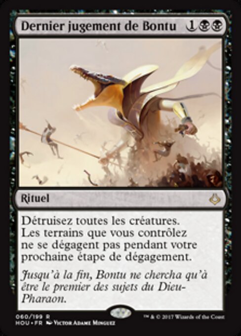 Dernier jugement de Bontu [FR]