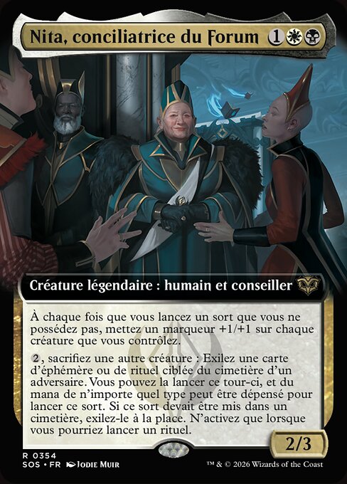 Nita, conciliatrice du Forum [FR]