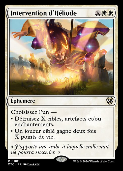 Intervention d'Héliode [FR]