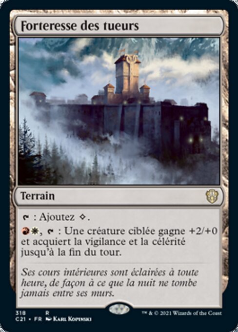 Forteresse des tueurs [FR]