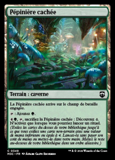 Pépinière cachée [FR]