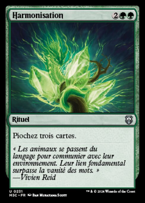 Harmonisation [FR]