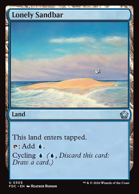 Lonely Sandbar [EN]