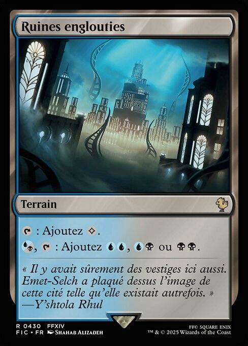 Ruines englouties [FR]