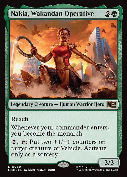 Nakia, Wakandan Operative [FR]
