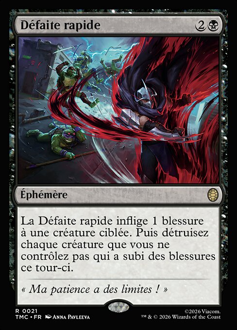Défaite rapide [FR]