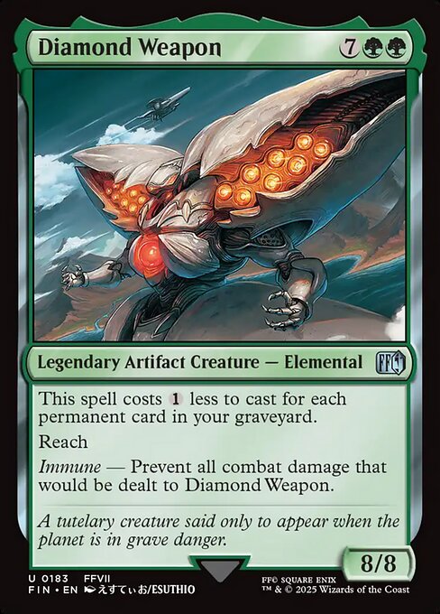 Diamond Weapon [EN] [FOIL]