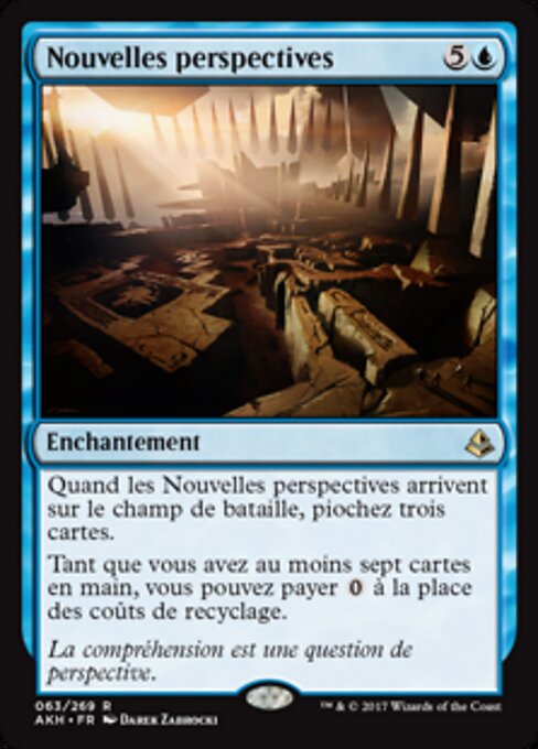 Nouvelles perspectives [FR]