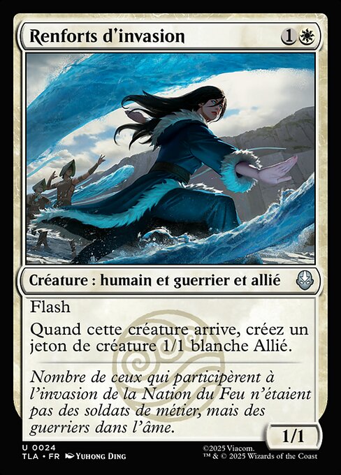 Renforts d'invasion [FR]