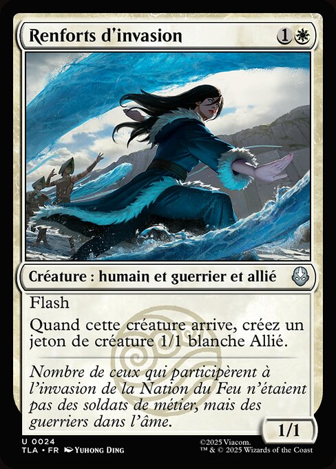 Renforts d'invasion [FR]