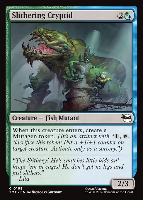 Slithering Cryptid [EN]
