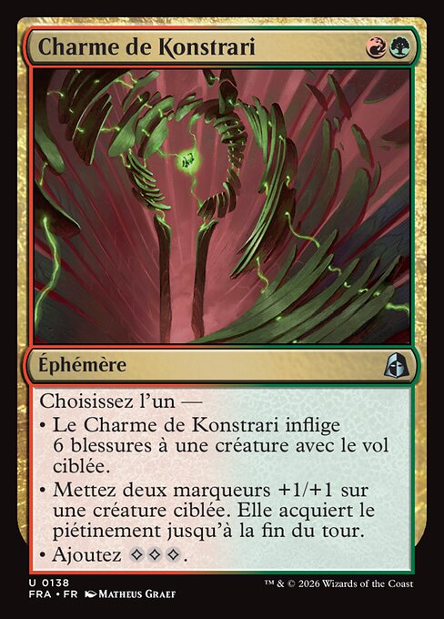 Charme de Konstrari [FR]