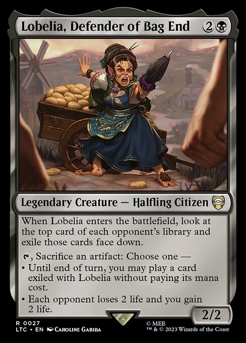 Lobelia, Defender of Bag End [EN]
