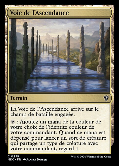 Voie de l'Ascendance [FR]