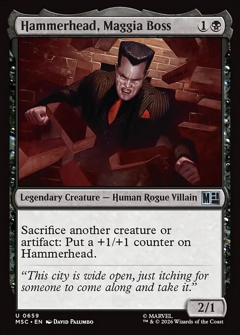 Hammerhead, Maggia Boss [FR]