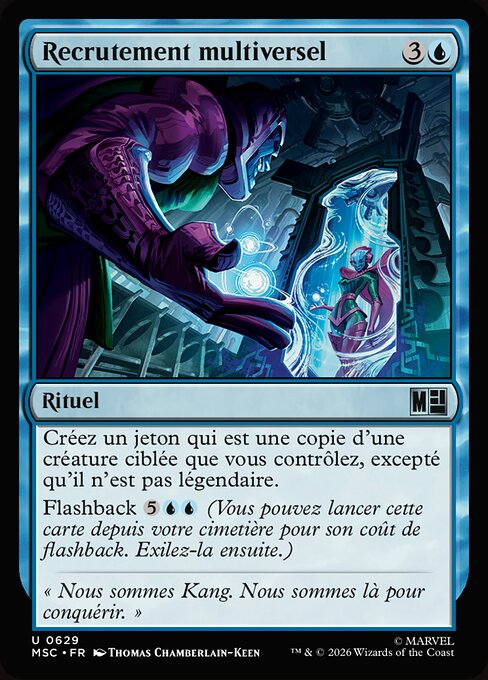 Recrutement multiversel [FR]