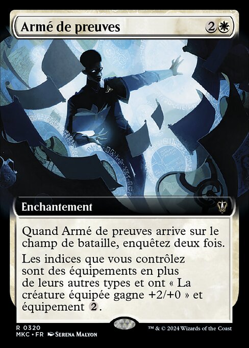 Armé de preuves [FR]