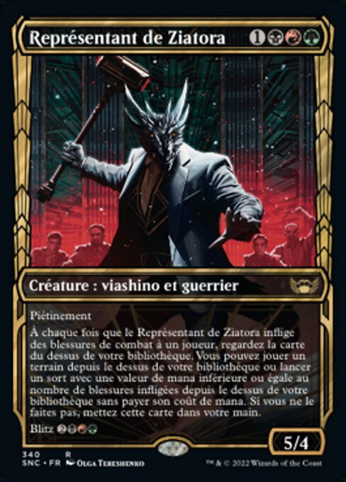 Représentant de Ziatora [FR] [FOIL]