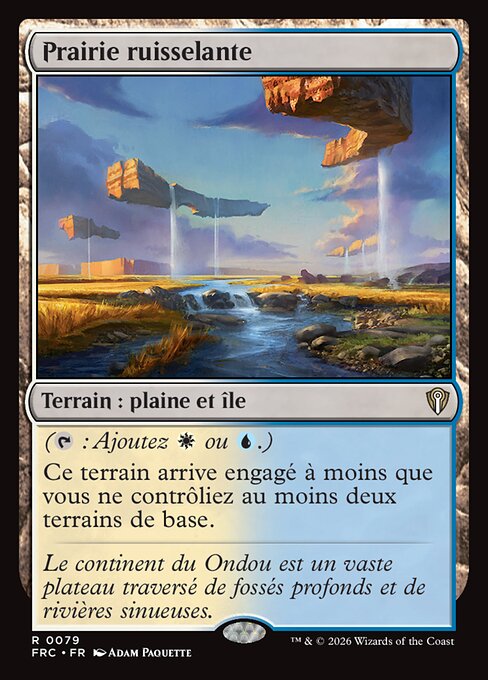 Prairie ruisselante [FR]